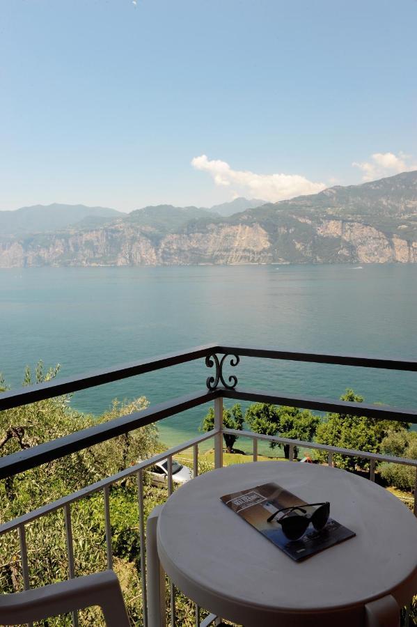 Hotel Da Tino Malcesine Bagian luar foto