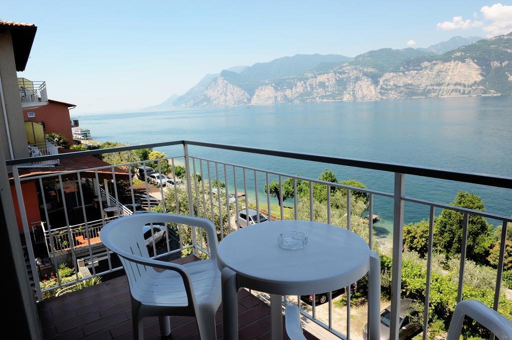 Hotel Da Tino Malcesine Bagian luar foto