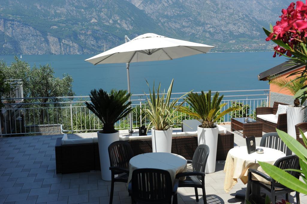 Hotel Da Tino Malcesine Bagian luar foto